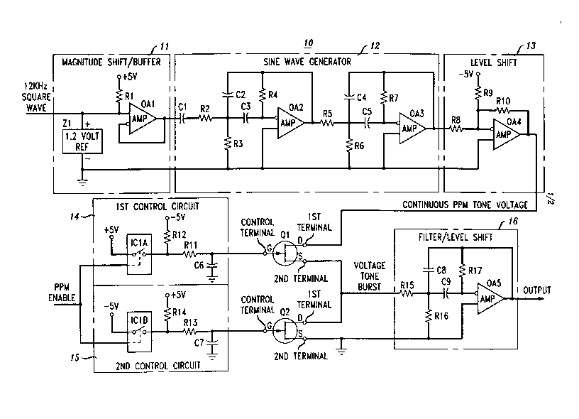 A single figure which represents the drawing illustrating the invention.